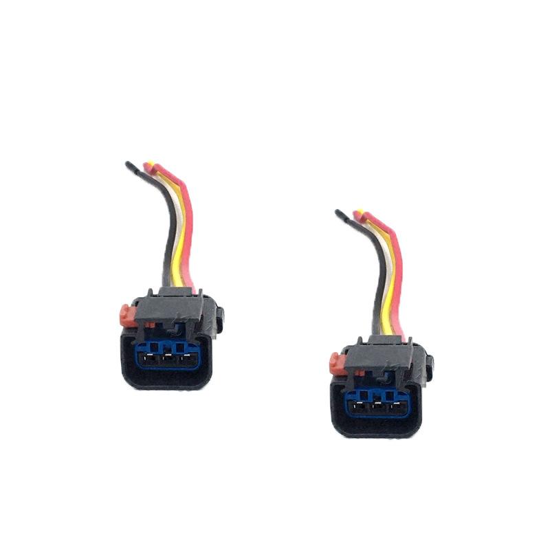 Compatible 3-Wire 3-Pin Socket for Cummins Dongfeng Tianlong Oil Pressure Sensor