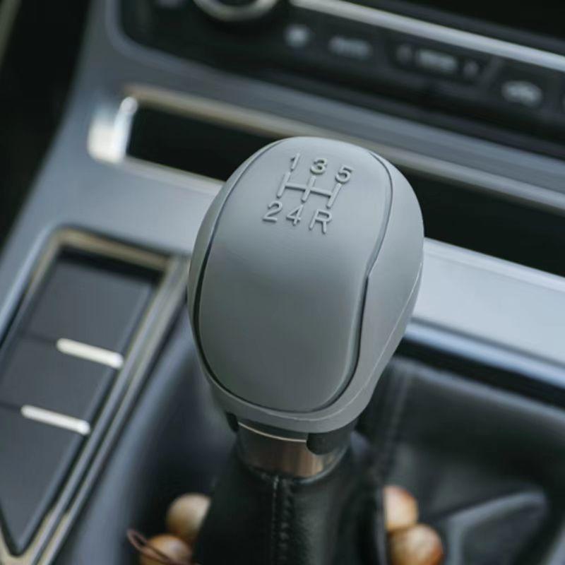 Car Silicone Gear Cover Anti-slip and Wear-resistant Ford Gear Cover Shifter Cover Car Gear Cover Gear Shift Cover Gear Knob Cov