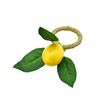 1/6/12PCS Party Supplies Fruit Meal Buckle Simulation Lemon Napkin Holder  Kitchen