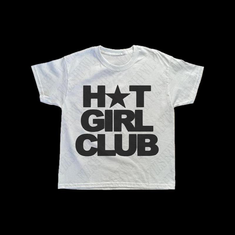 

Unisex Punk Harajuku Letter Print Y2K Cotton Tshirt Fashion Goth Tee Vintage Hip Hop Oversized Short Sleeve Tshirt Streetwear S