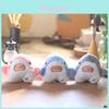 Adorable Soft Plush Shark Keychain Cute Ocean Animal Bag Charm Stuffed Toy