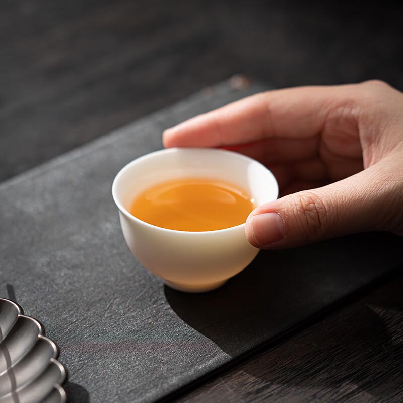 Su-style Ceramic Tea Cups (Set of 6)