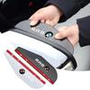 XZESF1 2Pc For PVC Car Rearview Rain Eyebrow Transparent Stickers E34 E46 E39 E38 E90 E60 E36 F30 F30 F10 E92 E38 E91 G30 G38 M3 M5