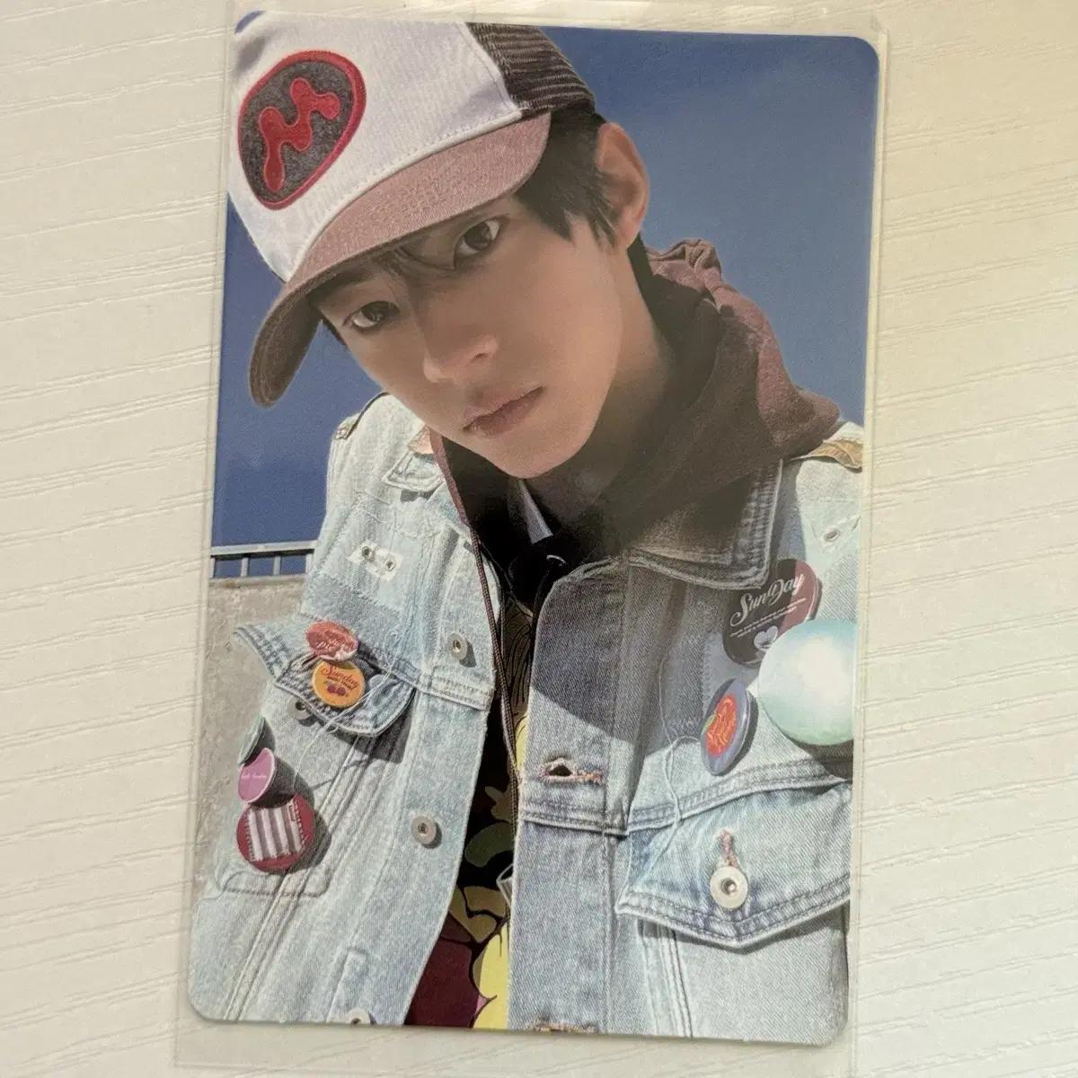 

Tws Tours Dohun Photocard