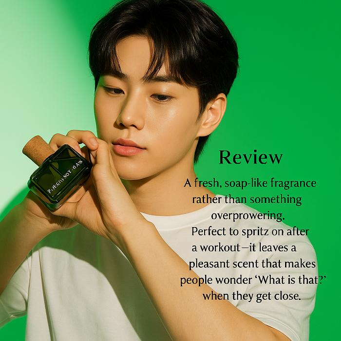 Obje Bergamot Rain Perfume