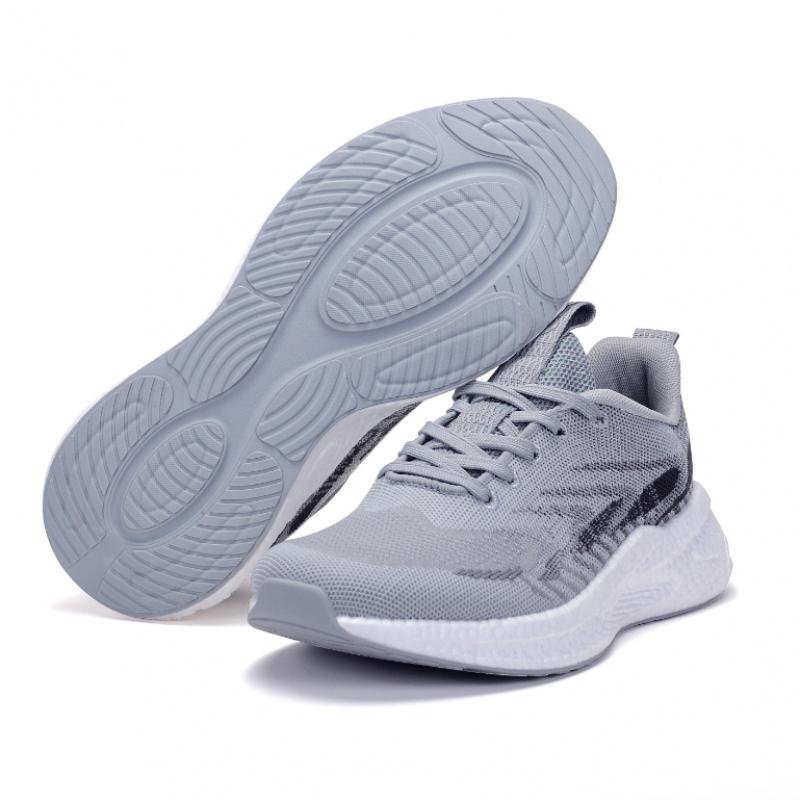Men's sports shoes, lightweight carbon plate racing running shoes, winter shock absorption, anti slip, wear-resistant, breathabl