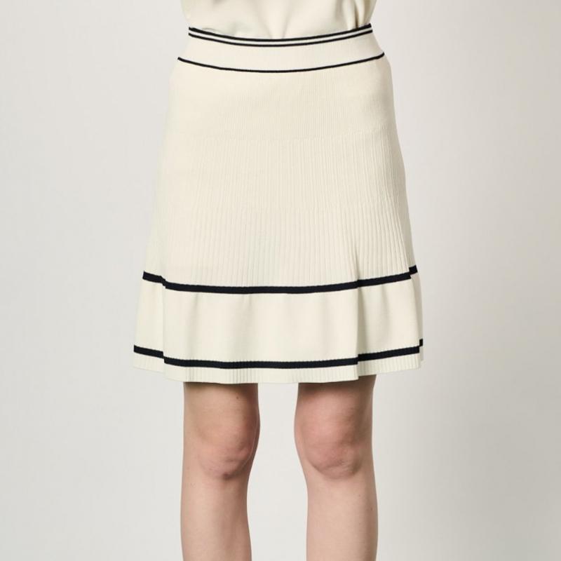 Bcbg Sporty Color Knit Skirt B3m4k713