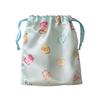 Small Planet Sumikko Gurashi Ribbon Drawstring Bag Wakuwaku Tapioca Convenience Store