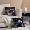 Singer CChester BBennington Cushion Cover Pillowcase Short Plush Invisible zipper Room Sofa Cushion Cover