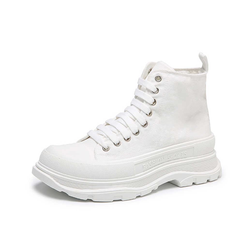 Fashion Flatform Thin Heel Platform Woman Shoes Black And Heels Fashion Trainers Sneakers Sports Super Comfortable Boty Clearance