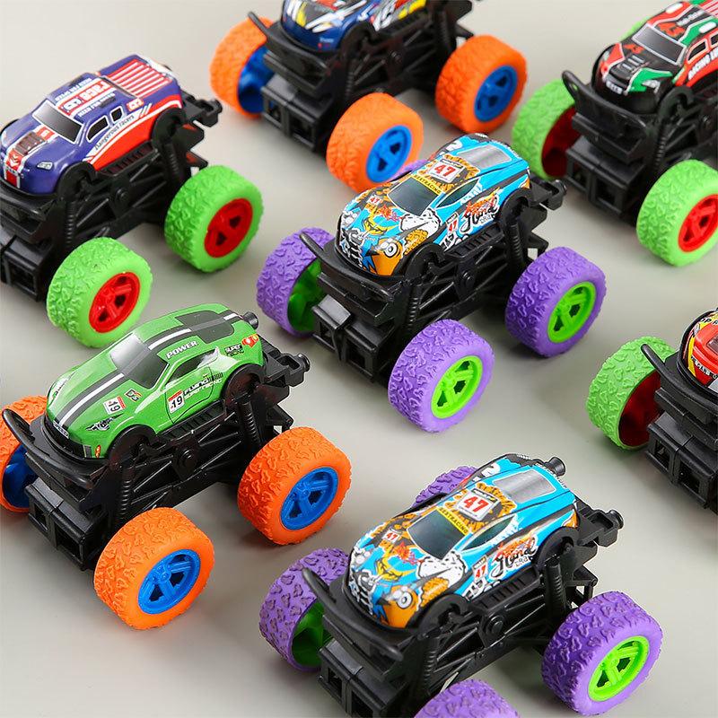 Inertia Simulation Mini Four Wheel Drive Toy Off Road Vehicle Toy Children