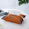 18x24cm Tissue Box Holder American Napkin Paper Box Elegant Short Plush Tissue Bag  Car