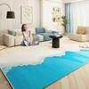 Summer Ocean Green Carpet Living Room Sofa Bedroom Bedside Decorate Floor Mat Antiskid Thickening Fashion Household Carpets