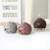 3D Cute Hedgehog Silicone Candle Mold DIY Cartoon Animal Soap Resin Plaster Mould Chocolate Candy Ice Making Set Home Decor Gift