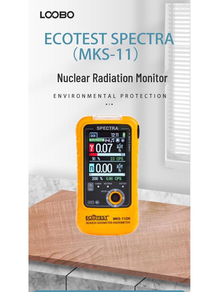 ECOTEST DKG-21M High-Precision Personal Dosimeter
