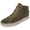UGG Cali Leather Versatile Round Toe High Top Sneakers Men Sneakers Light-Green 1020137-ALP