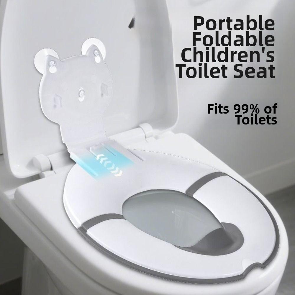 Nonslip Portable Toilet Seat Cover Splash-proof Children Urinal Cushion  Travel