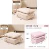 Travel Storage Bag With Memory Fabric For Luggage Organization And Clothing Packing