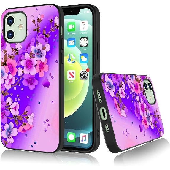 Case for iPhone 13, Retro American Flag Shockproof Soft Silicone Case Protective Cover for iPhone 13