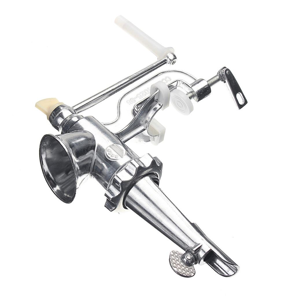 Stainless Steel Wheat Grass Wheatgrass Slow Juicer Vegetable Fruit Orange Extractor Machine Home Kitchen Manual Meat Grinders