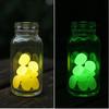 4.5cm Luminous Stones Dark Pebbles Fish Tank Glow In The Aquarium Rocks Pebbles