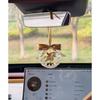 Crystal Starry Pegasus Car Pendant Rearview Mirror Hanging Decoration Gift For Women