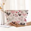 Corduroy Corduroy Storage Bag Hand-painted Makeup Pouch Travel Toiletry Bag  Women