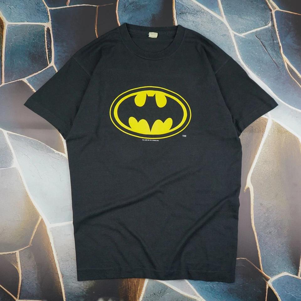 Vintage 1989 Batman T-Shirt Screen Stars S
