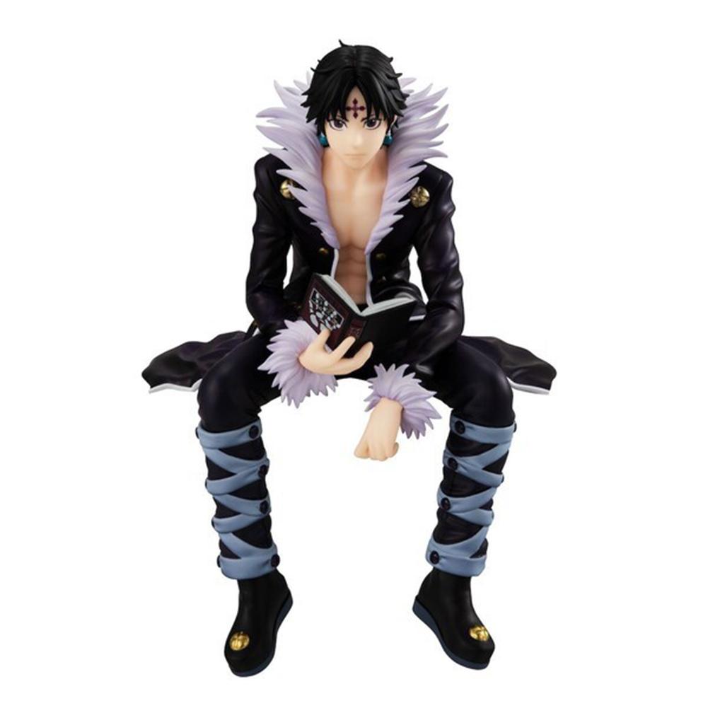 HxH Anime Figure killua zaoldyeck gon freecss Illumi Zaoldyck Kurapika Hisoka Chrollo Lucilfer figures PVC Statues gifts 12-15cm
