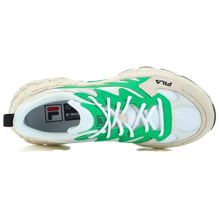 Fila Felce Comode Leggere Sportive Casual Basse Scarpe da Papà Sneaker Donna Bianca F12W331101FWK