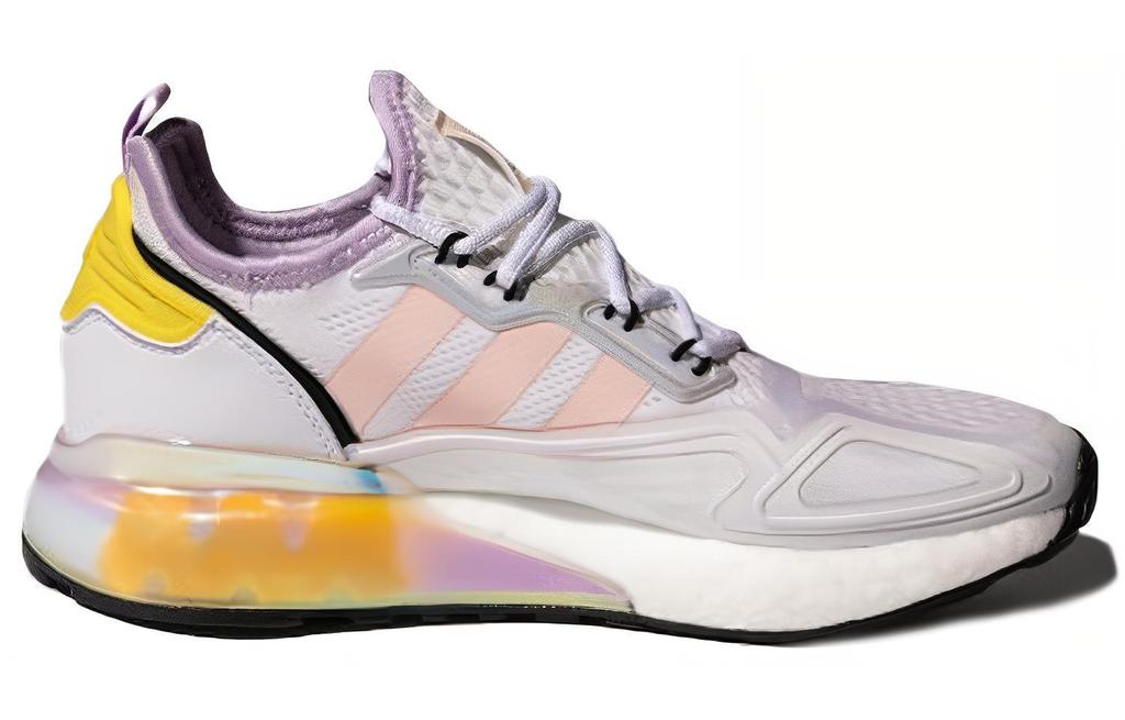 adidas Damen Zx 2K Boost 'White Pink Tint' Damen FY3028