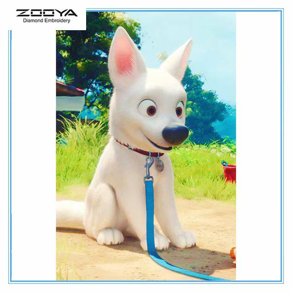 

ZOOYA DIY 5D Полный дрель Алмазная картина Собака Мультфильм Вышивка Крестом Мозаика Домашний Декор Подарок