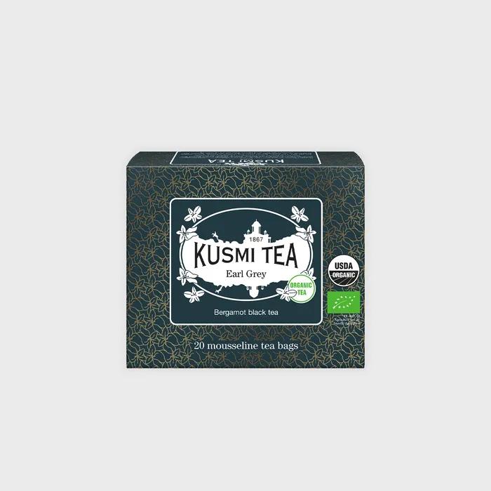 Organic Earl Grey Muslin Tea Bags 20