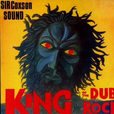 LP Record SIR COXSONE SOUND - King Of The Dub Rock TMLP002 Tribesman UK 1976 UK Reggae, Ska & Dub