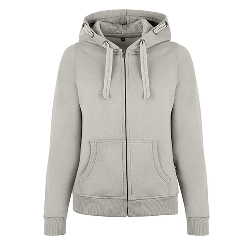 HRM Womens/Ladies Full Zip Hoodie