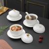 Ceramic Double Boiler Stew Pot