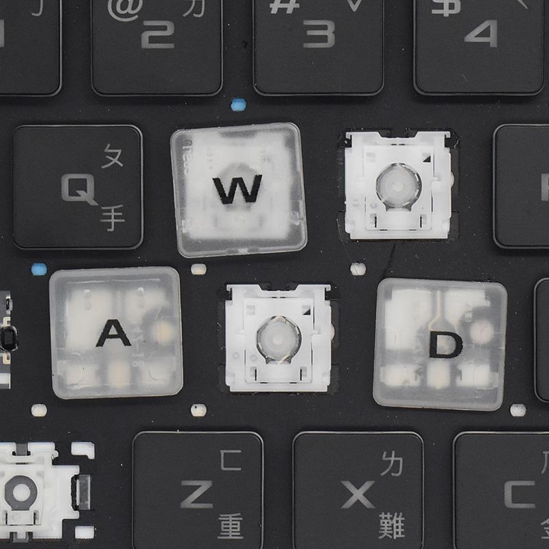 ECN2 Replacement Keycap Key cap &Scissor Clip&Hinge For ASUS ROG Zephyrus G14 GA401 GA401U G15 GA503 GA503QS GU603 Laptop Keyboard