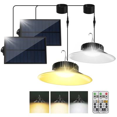 LED svítidla – LED solární lampy