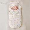 He'erte Dual-Use Detachable Newborn Swaddle - Cotton, Washable, Autumn/Winter.