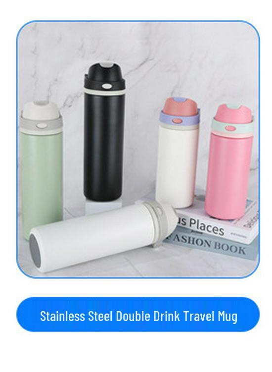 30oz 304 Stainless Steel Ice Buster Cup - Portable Double-Layer Vacuum Insulated Outdoor Tumbler with Handle