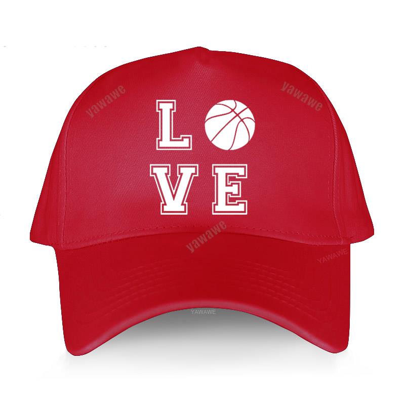 Men Baseball Caps High Quality Hat Unisex Love Basketballer - Gift Idea for Basketballer Fans Adult Golf Cap Women Outdoor Hats