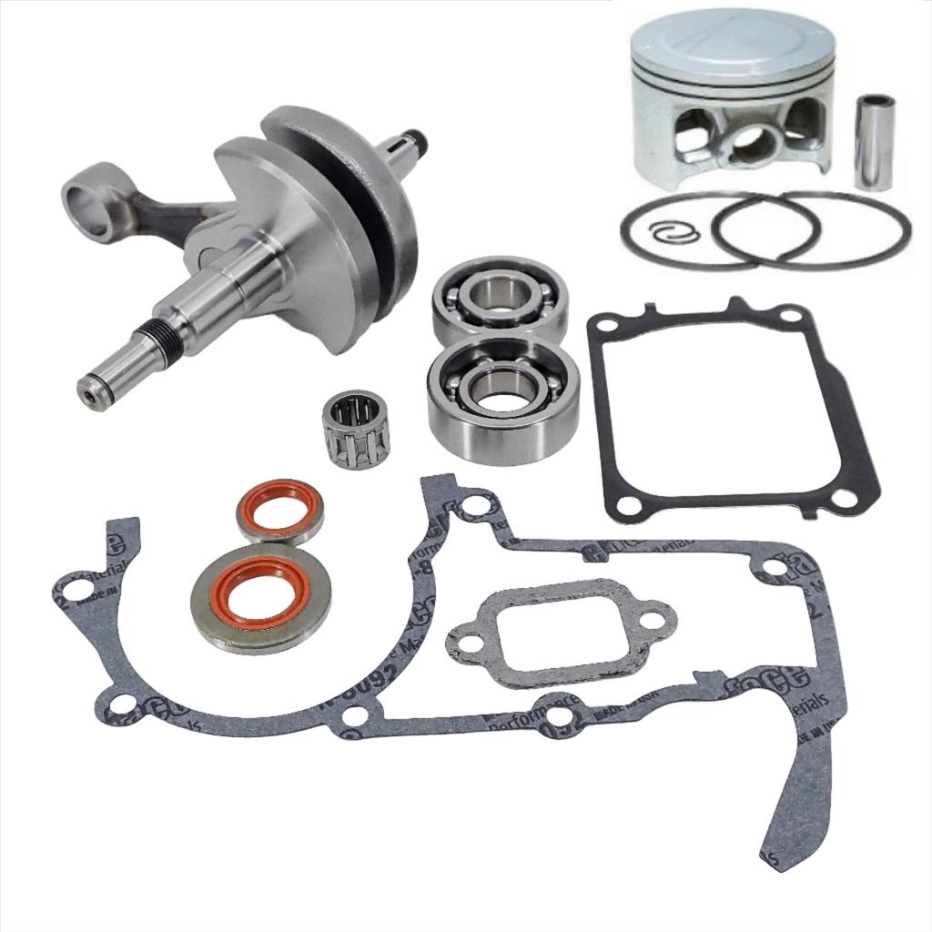 56mm Big Bore Cylinder Piston Crankshaft Bearing Gaskets Kit Fit For Stihl MS661 MS661C-M RZ Chainsaw Engine Rebuild Parts