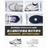 Global platform white shoes men's ZHQ5730 summer men's shoes trend versatile platform heightening sports and leisure shoes