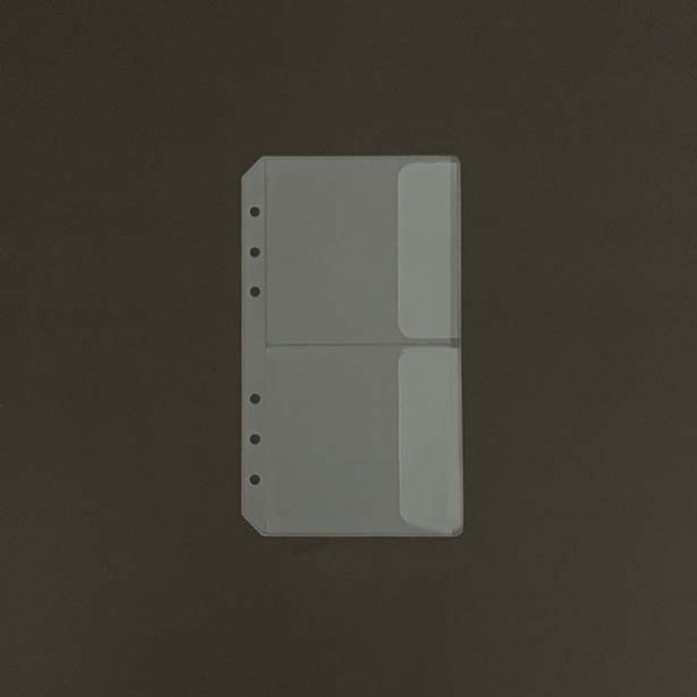 

10 шт. Прозрачный спиральный разделитель для страниц, фотокарточек Style 8