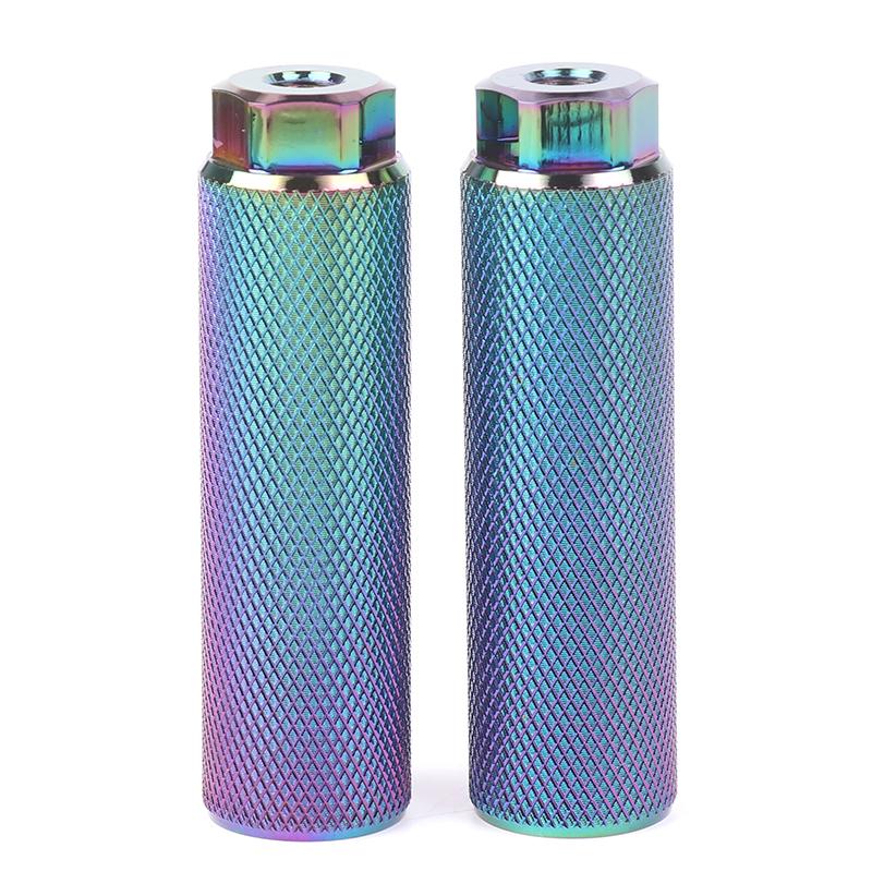 

1 шт. алюминиевый сплав подножка трюковая подножка для велосипеда 3/8 ось подножка-рычаг цилиндрическая ручка нескользящая ось подножки велосипедные аксессуары