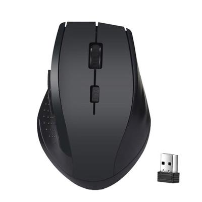 2,4 GHz Optische Funkmaus für PC Gaming Laptops Spiel 6 Tasten Funkmäuse mit USB-Empfänger Dropshipping Computer