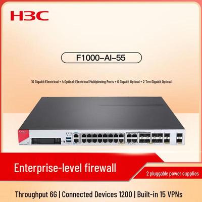 H3C Enterprise AI Firewall F1000-AI-55 (CN Version)