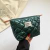Travel Quilted Cosmetic Bag Multifunctional Large Capacity Waterproof Handbag Cosmetic Cases Women
