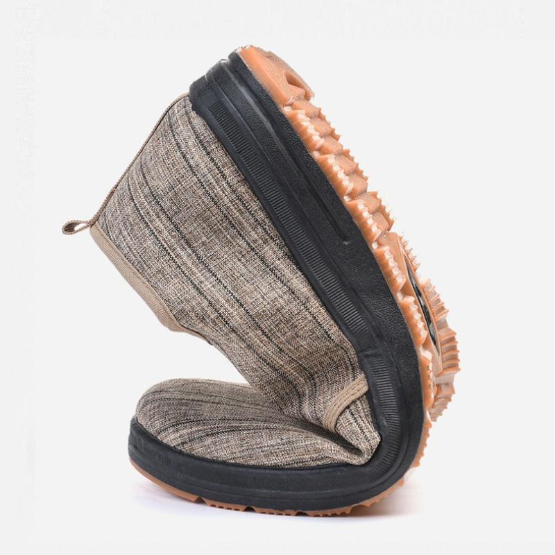 New Canvas Shoes Outdoor Non Slip Casual Men'S Shoes Comfortable Soft Bottom Loafers Durable Casual Shoes  Casuales