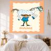 Pipi Custom Your Name Wall Decor Tapestry Art For Pet Memorial Birthdaywedding Party Backdrop Family Gift